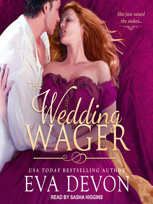 Title details for The Wedding Wager by Eva Devon - Available